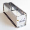 Pastetenform aufklappbar aus Edelstahl 7 x 9 x 25 cm