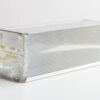 Paté en croûte Backform - perforiert, aufklappbar aus Edelstahl 7 x 9 x 25 cm 10/10