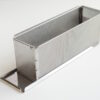 Paté en croûte Backform - perforiert, aufklappbar aus Edelstahl 7 x 9 x 25 cm 3/10