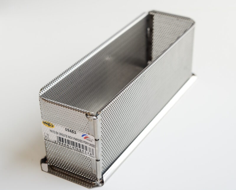 Pate En Croute Backform Aus Edelstahl Cm