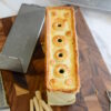 Paté en croûte Backform - perforiert, aufklappbar aus Edelstahl 7 x 9 x 25 cm 4/10
