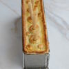 Paté en croûte Backform - perforiert, aufklappbar aus Edelstahl 7 x 9 x 25 cm 2/10