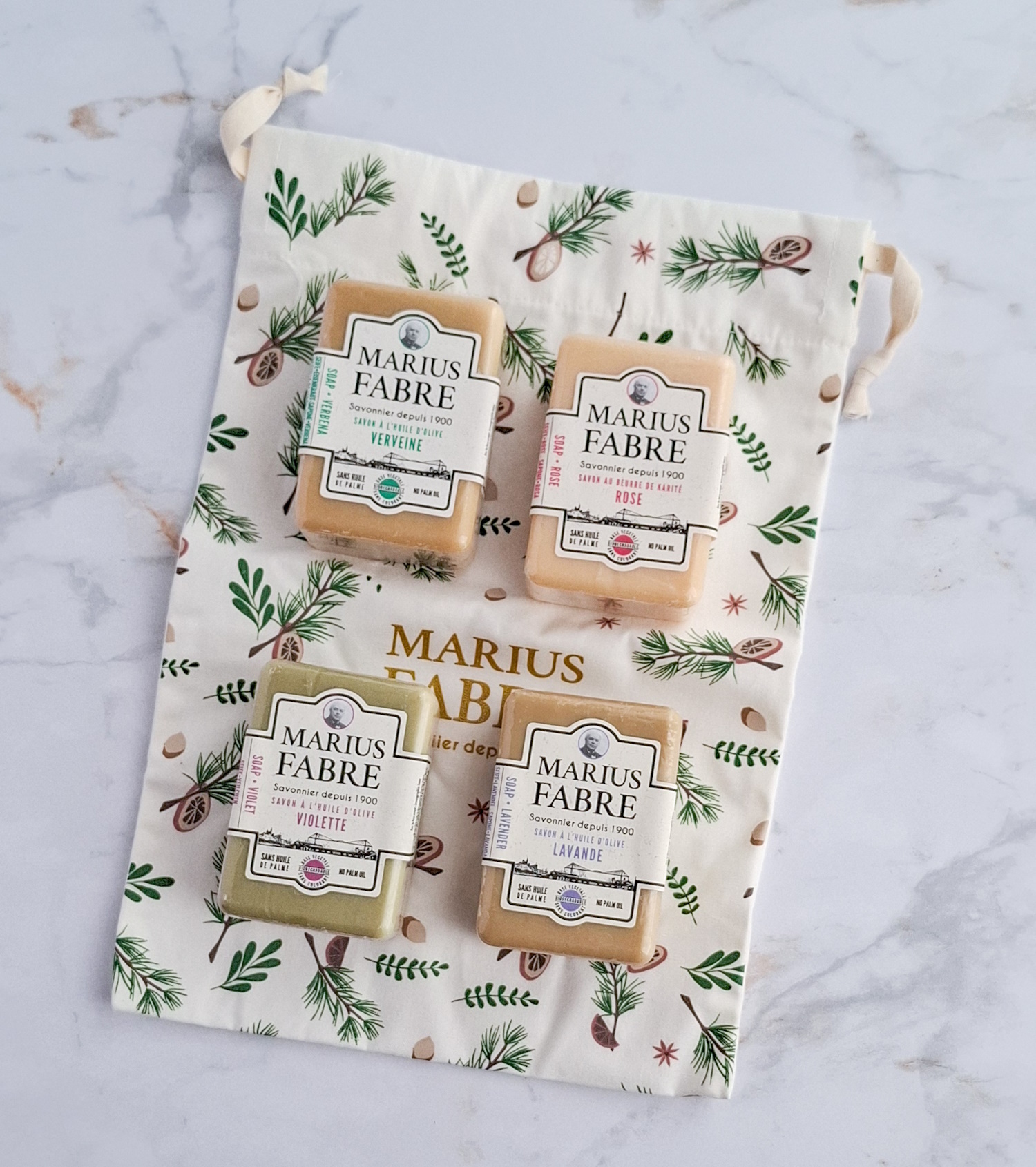 Set Seifen Aus Der Provence Marius Fabre