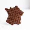 Schokoladen Tafel Gießform Frankreich Karte