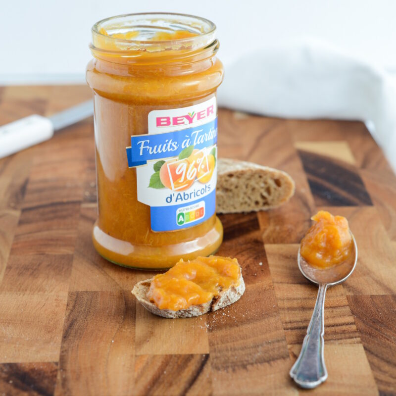 Aprikosen Fruchtaufstrich ohne Zucker 245g