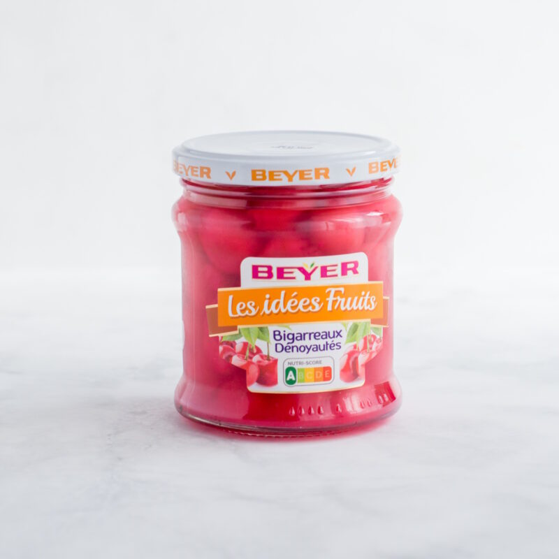 Bigarreaux Entsteint In Sirup
