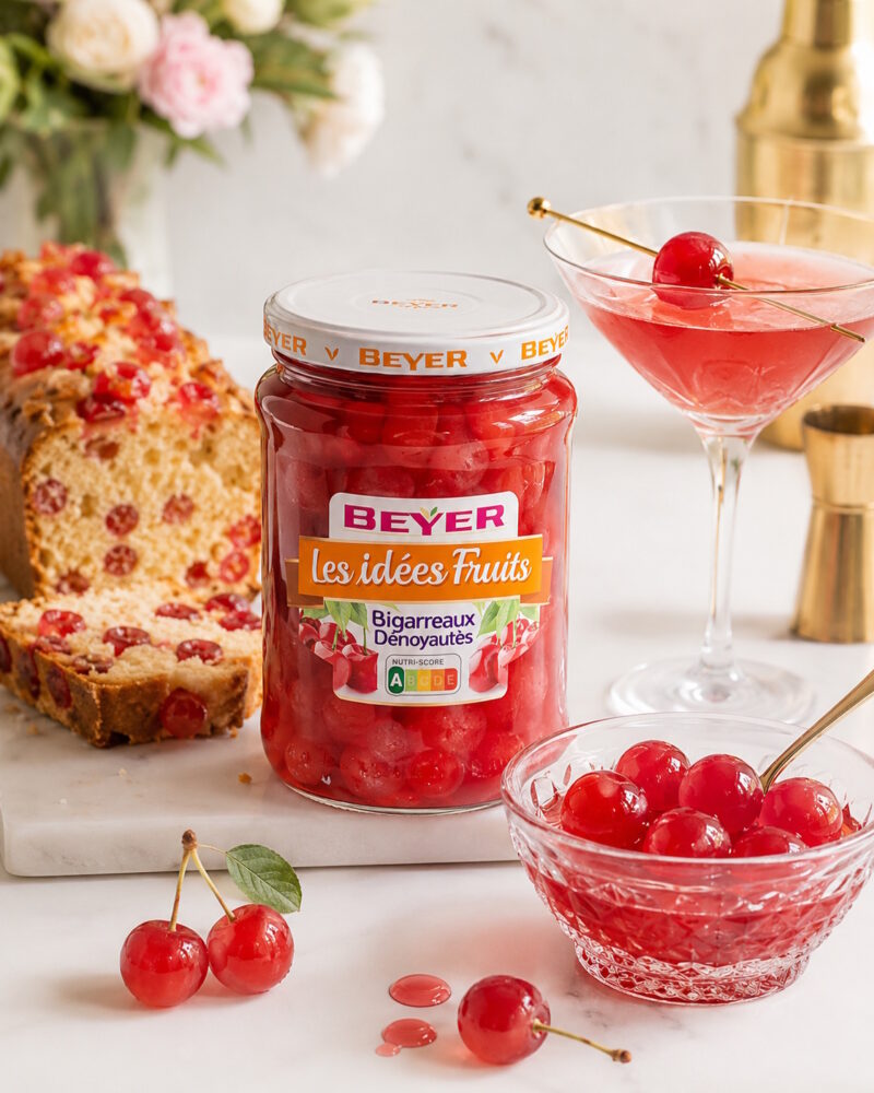Bigarreaux Rot Entsteint Im Sirup