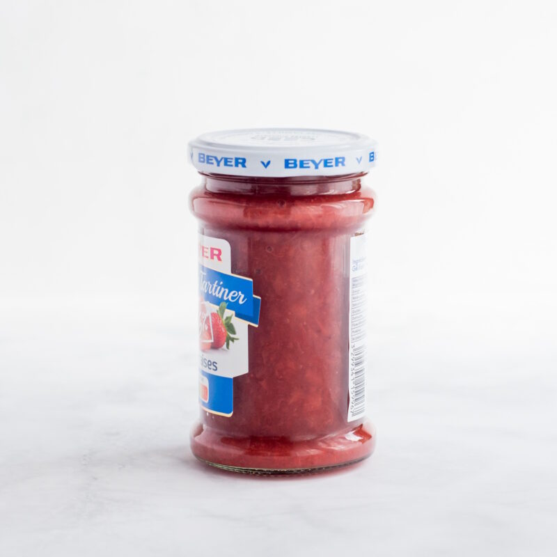 Erdbeeren Fruchtaufstrich ohne Zucker 245g 4/4