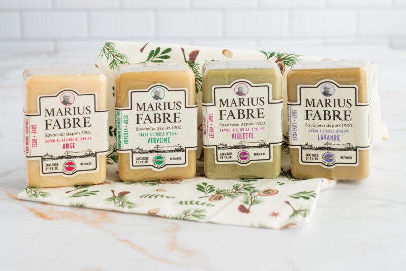 4er Set - Seifen aus der Provence Marius Fabre 2/7