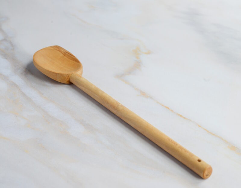 Kochloeffel Aus Olivenholz 30cm