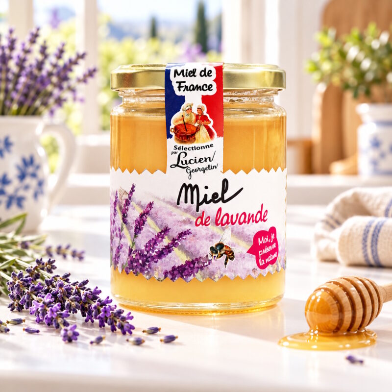 Lavendel Honig Aus Frankreich Lavendel Honig Aus Frankreich