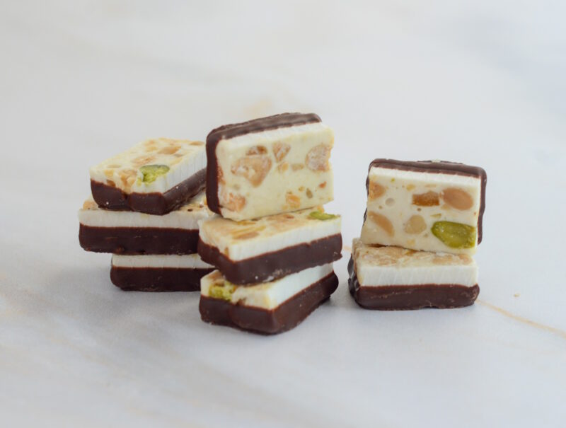 Nougat Pralinen Aus Der Provence