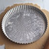 Tarteform / Quicheform mit perforierte Hebeboden für 5-6 Personen aus Weißblech 26 cm von Gobel 6/10