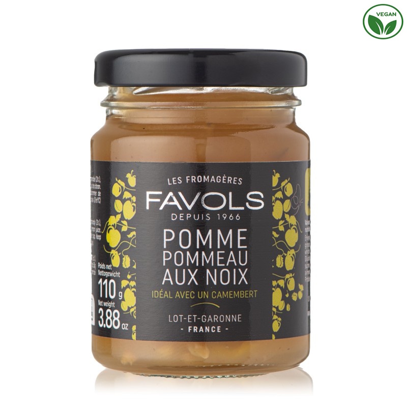 Apfel Pommeau Aufstrich Mit Walnuessen