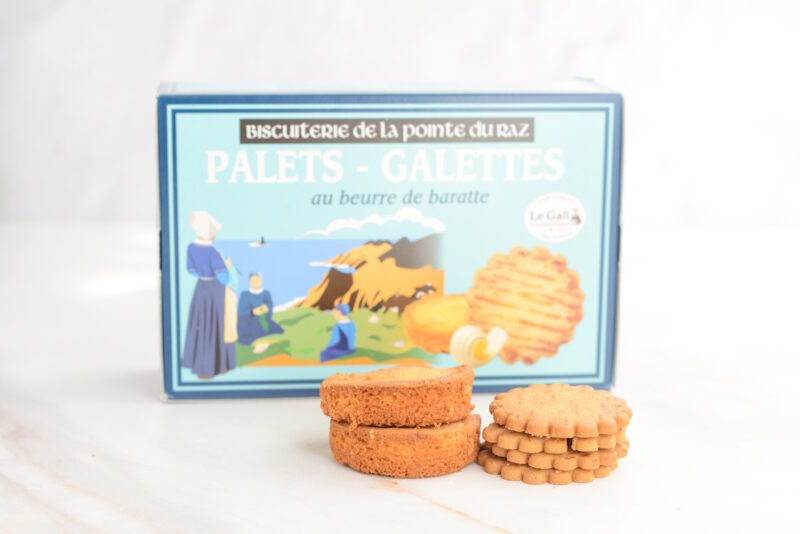 Box Mit Galettes Und Palets Bretons Mit Echter Baratte Butter