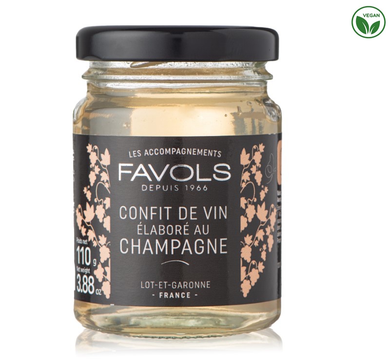 Champagne Gelee Vegan