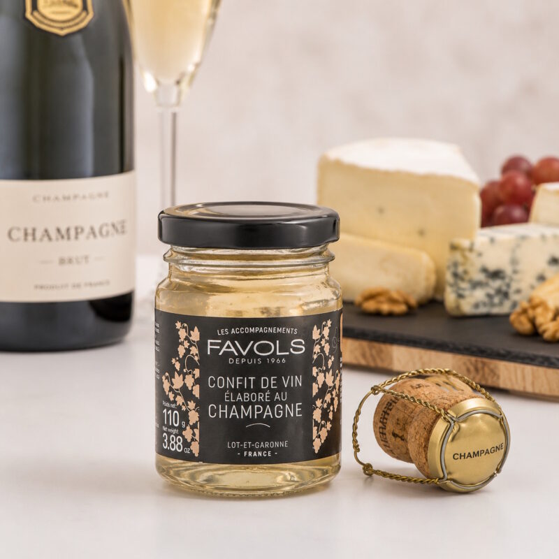 Confit De Champagne Kaeseplatte Aufstrich