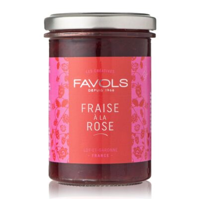 Erdbeer-Rose Fruchtaufstrich 250g