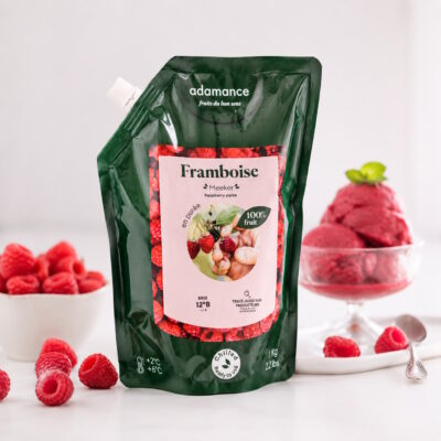 Himbeerpüree 100% - 1kg