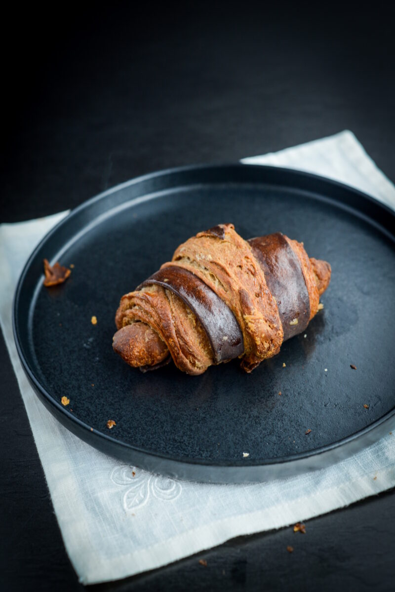 Kaffee Schokolade Staebchen Fuer Croissants