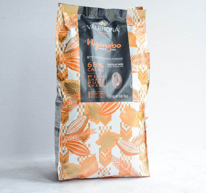 Valrhona Nyangbo 68% Pur Origine Ghana 3/4