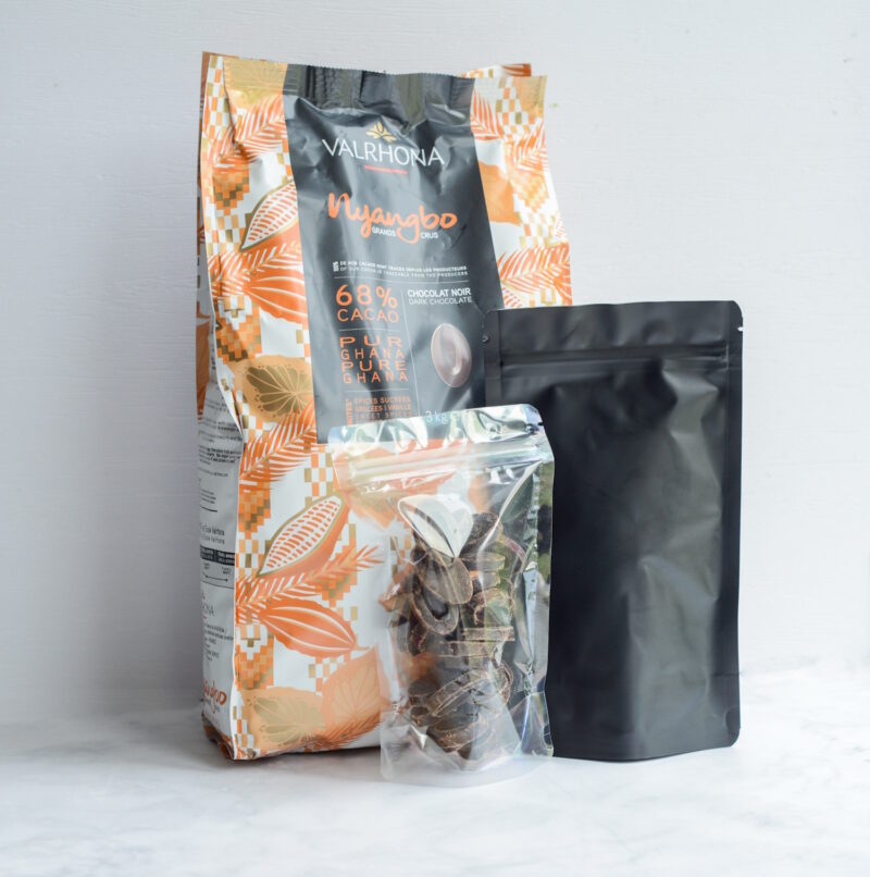Nyangbo Schokolade Ghana Valrhona