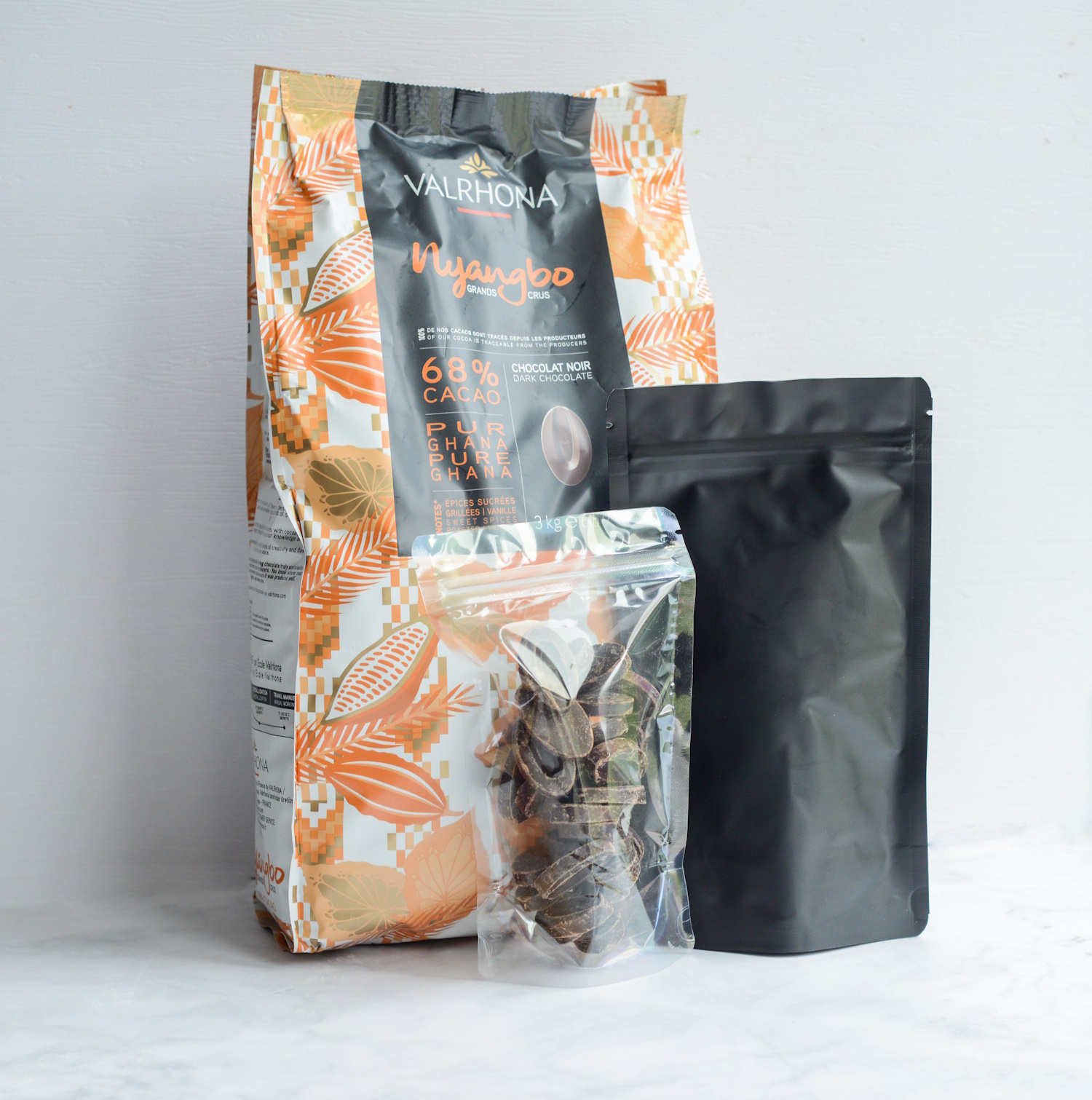 Valrhona Nyangbo 68% Pur Origine Ghana