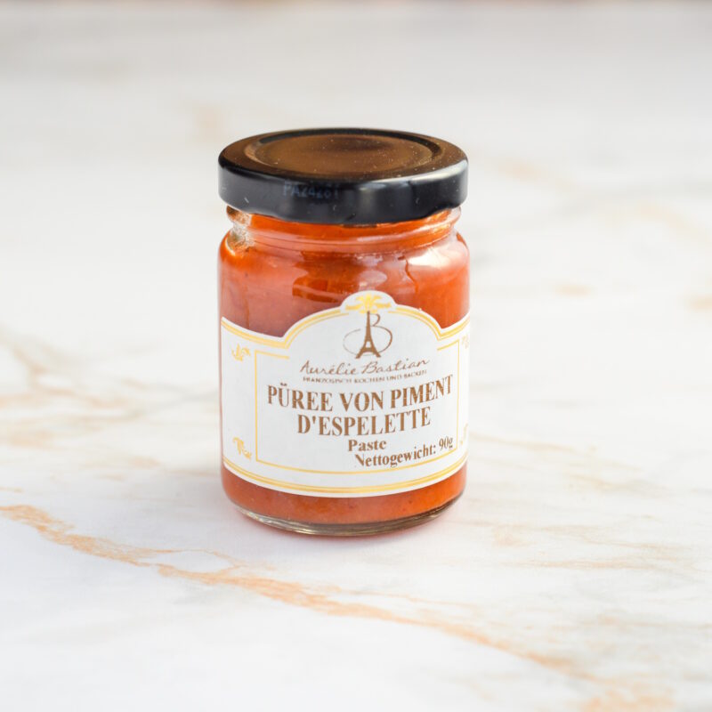 Purée de Piment d’ Espelette - Paste 90g 3/3