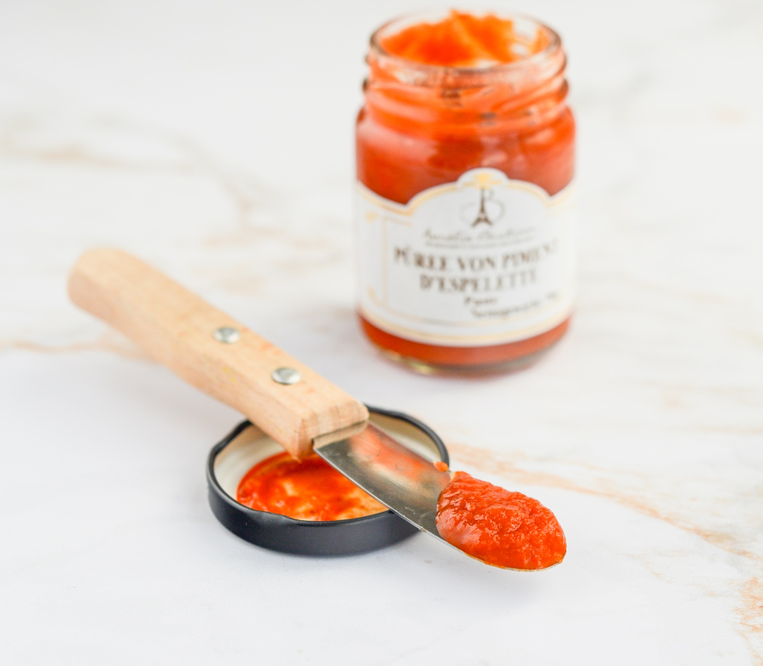 Purée de Piment d  Espelette - Paste 90g