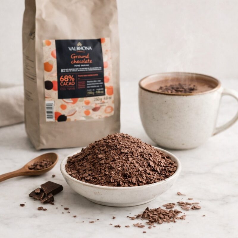 Zubereitung Fuer Heisse Schokolade Von Valrhona