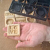 Ausstech- und Backform "Love" von Silikomart 8/12