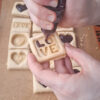 Ausstech- und Backform "Love" von Silikomart 11/12