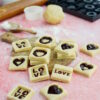 Ausstech- und Backform "Love" von Silikomart 12/12