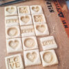 Ausstech- und Backform "Love" von Silikomart 9/12