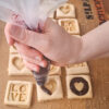 Ausstech- und Backform "Love" von Silikomart 10/12