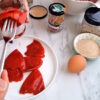 Pimientos del piquillo, geschälte Paprika mit Knoblauch 290g 3/5