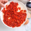 Pimientos del piquillo, geschälte Paprika mit Knoblauch 290g 4/5