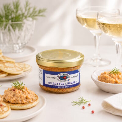 Hummer-Rillettes aus der Bretagne 90g