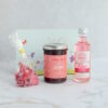 Präsentbox "La vie en rose" Geschenkkorb