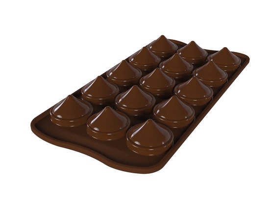 Kiss Pralinenform Silikomart