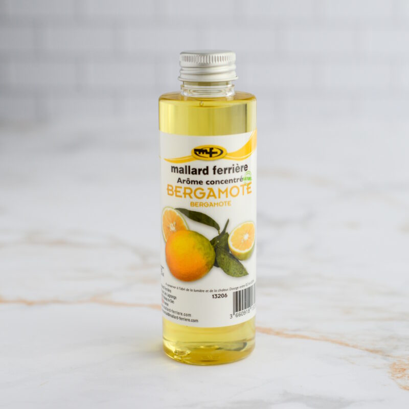 Lebensmittelaroma "Bergamotte" natürliches Backaroma 125 ml