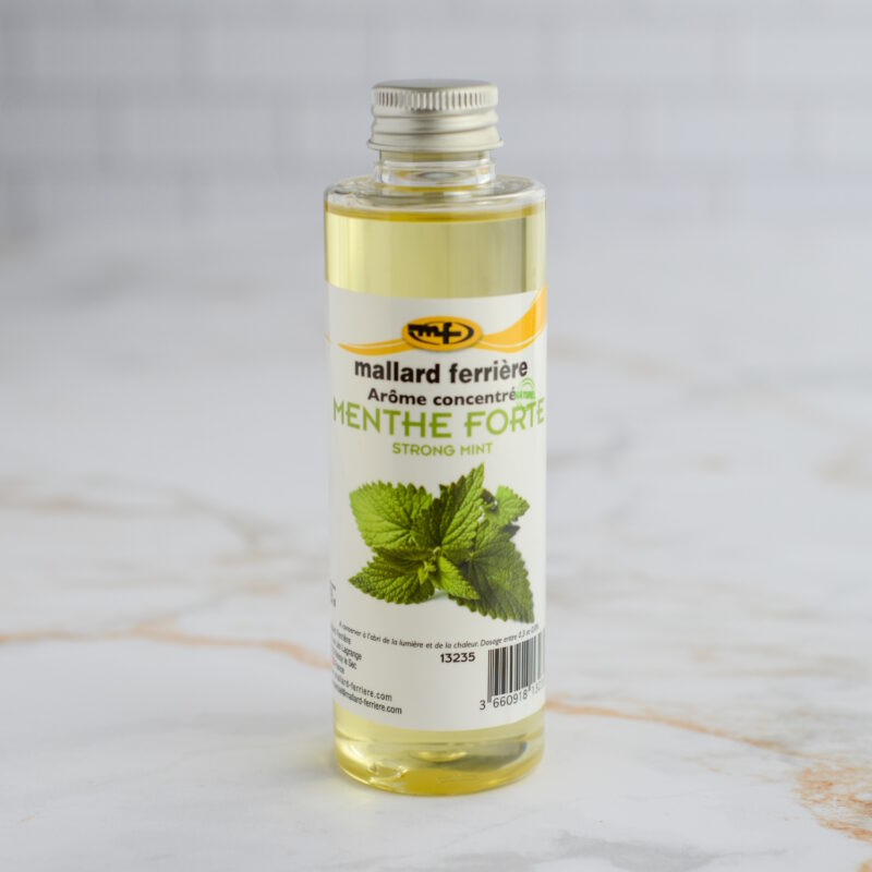 Lebensmittelaroma Pfefferminze Natuerliches Backaroma Ml