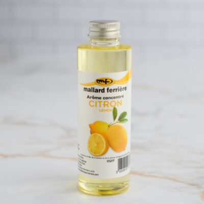 Lebensmittelaroma Zitrone natürliches Backaroma 125 ml