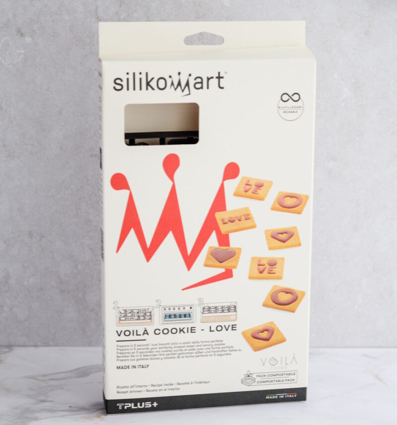 Ausstech- und Backform "Love" von Silikomart 5/12