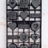 Ausstech- und Backform "Love" von Silikomart 4/12