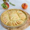 Tarteform / Quicheform mit perforierte Hebeboden für 5-6 Personen aus Weißblech 26 cm von Gobel 2/10