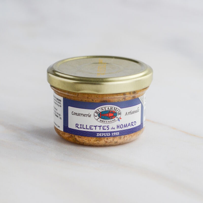 Rillettes Aus Der Bretagne Hummer