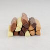 4er Set- Schokoladenstäbe für Pains au Chocolat und Schoko-Croissants 16 Stück - 168g 2/7