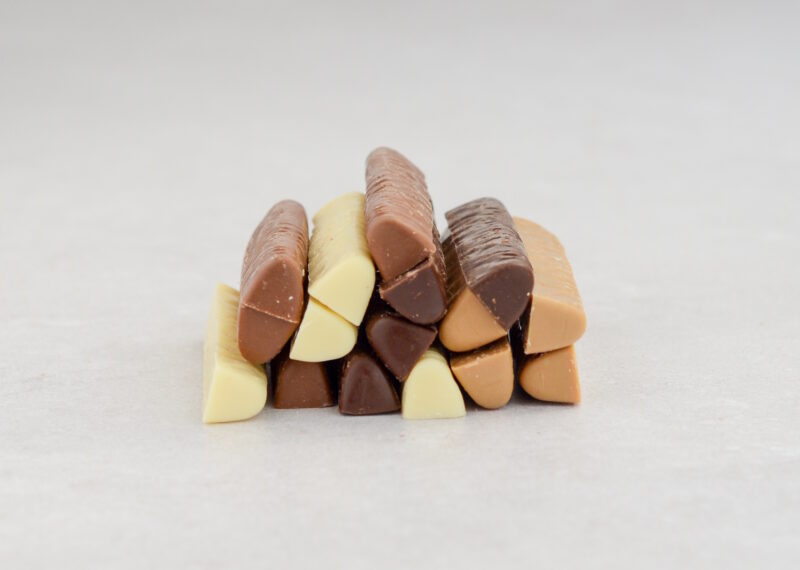 4er Set- Schokoladenstäbe für Pains au Chocolat und Schoko-Croissants 16 Stück - 168g 2/7