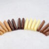 4er Set- Schokoladenstäbe für Pains au Chocolat und Schoko-Croissants 16 Stück - 168g